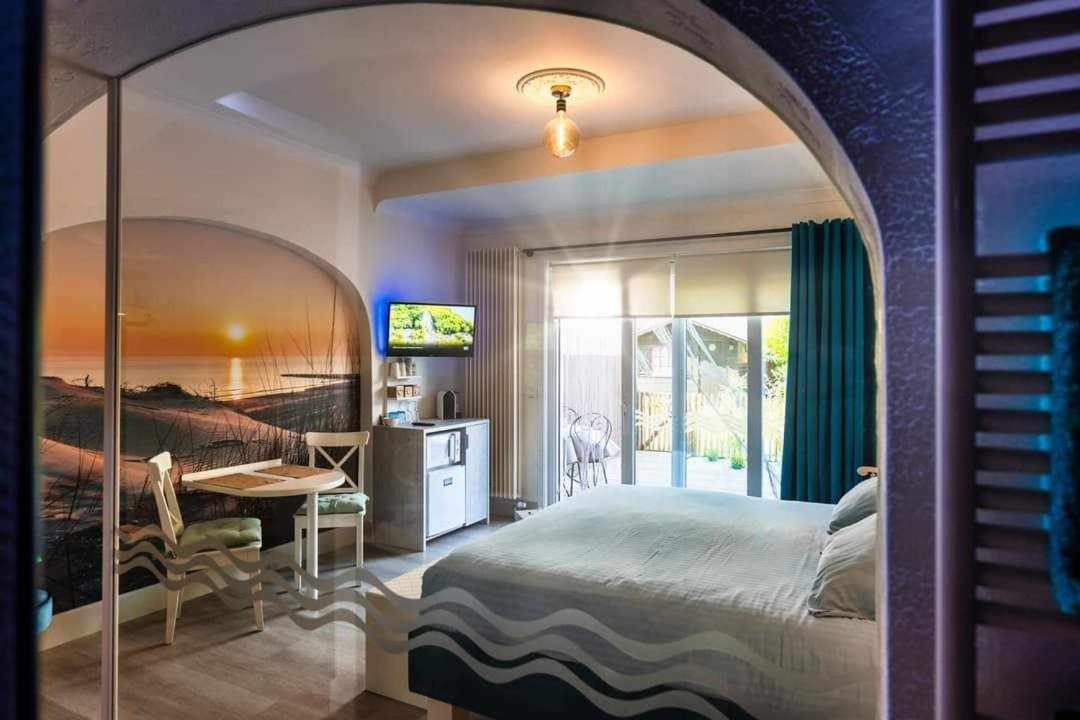 Vikingen Bed & Breakfast Westende-Bad Exterior photo